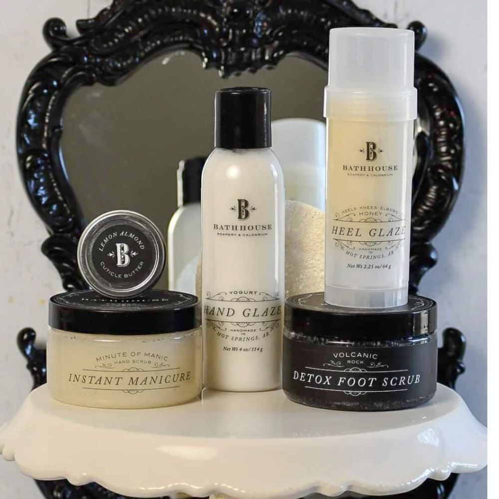 Bathhouse Spa Set NEW